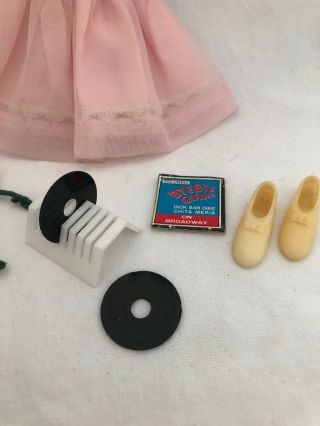 Vintage Ideal Pepper Dodi Doll Outfit 9326 BIRTHDAY PARTY Dress & ACCESSORIES 4