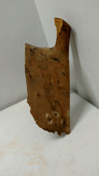 Wood Saddle Part Swell And Horn Pre 1900 
