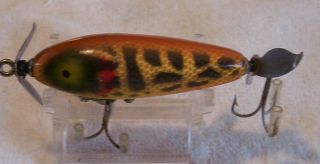 Vintage South Bend Spin I Diddee Lure 6/5/19pot Tough Color