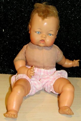 Vintage Ideal Thumbelina 14 Inches Ott 14 Cute But Needs Some Tlc