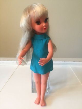Vintage Furga Blonde Simona Doll,  Alta Moda 17 