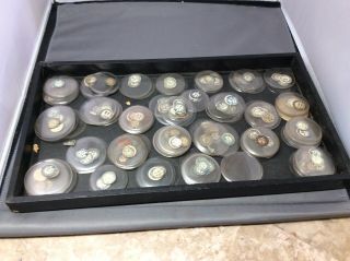 Antique Pocket Watch Crystals (over100) 9
