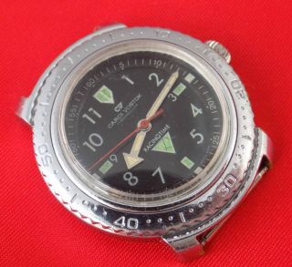 Cardi Vostok wrist watch men ' s vintage mechanical Russian wristwatch Serviced 3