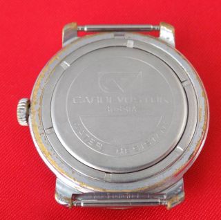 Cardi Vostok wrist watch men ' s vintage mechanical Russian wristwatch Serviced 5