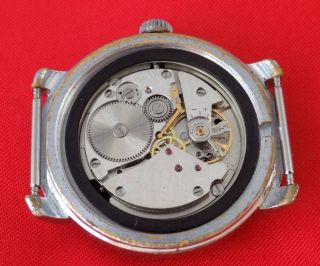 Cardi Vostok wrist watch men ' s vintage mechanical Russian wristwatch Serviced 6