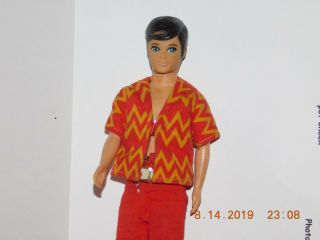 Vintage 1970 Palitoy Pippa ' s Boyfriend Pete Doll With Outfit an Shoes 3