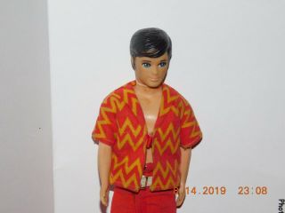 Vintage 1970 Palitoy Pippa ' s Boyfriend Pete Doll With Outfit an Shoes 4