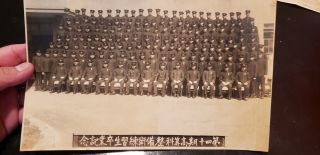Ww2 Japanese Photo Of Navy Soldiers Collectible Antique Old Military Na