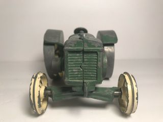 Antique Vindex Model D John Deere Cast Iron Toy Tractor 3