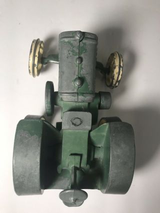 Antique Vindex Model D John Deere Cast Iron Toy Tractor 8