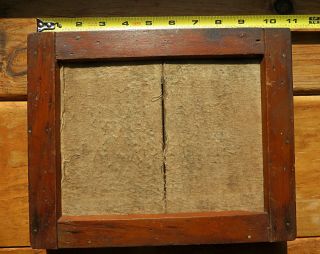 (Two) Antique Camera Wood Contact Printing Frame Plates Scovill NY 3
