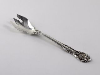 Gorham King Edward Sterling Silver Ice Cream Fork (s) - 5 5/8 " - No Monograms