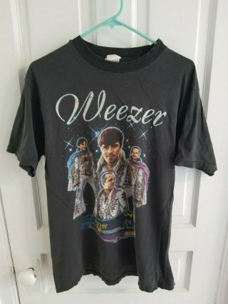 Vintage Retro Weezer 1990 
