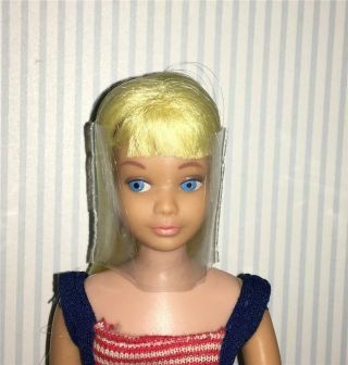 Minty 1965 Blonde Bend Leg Skipper Doll - Vintage 1960 