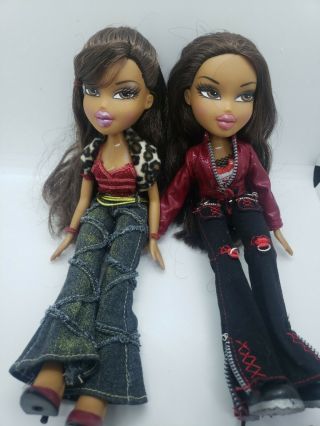 Bratz Twins Twiinz Twinz 2nd Edition Doll Dolls Nona And Tess Accessories 2