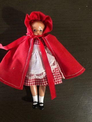 Effanbee Little Red Riding Hood Wee Patsy