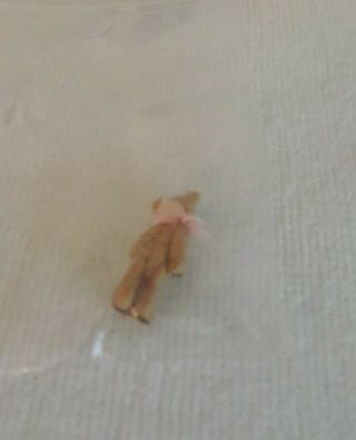 Vintage Handmade Miniature Bear 1 