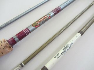 Vintage Fly Rods By St.  Croix And True Temper