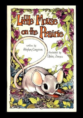 Vintage 1978 " Little Mouse On The Prairie " Children 