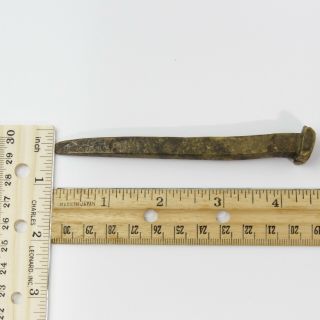 Deck Nail From A Spanish Galleon Century 
