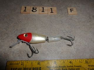 T1811 F Antique L&s Jointed Minnow Fishing Lure