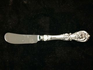 Reed & Barton Francis I Sterling Butter Knife 6 1/8 " Popular Pattern No Mono