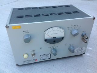 Antique/vintage 1390 - B Random Noise Generator From General Radio Company