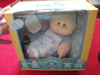 Cabbage Patch Kids Babies 1991 Mib Baby Powdered Scented