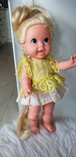 1967 Mattel Doll Grow Hair Doll Vintage 1960 