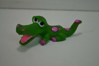 Vintage Liddle Kiddle 3547 Peter Paniddle Alligator Peter Pan Mattel Japan Htf