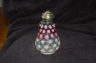 Antique Glass Syrup Pitcher
