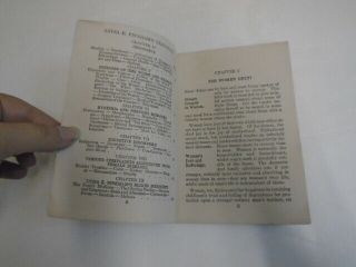 Antique Medical Book,  Lydia Pinkham ' s Ailments Peculiar to Women 3