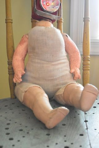 Wierd Creepy Odd Sculpture Doll Oddity Baby Doll - Unusual Unique Sci - Fi Horror 4