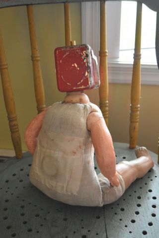 Wierd Creepy Odd Sculpture Doll Oddity Baby Doll - Unusual Unique Sci - Fi Horror 5