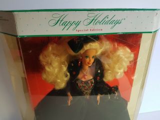 1991 Holiday Barbie Doll Vintage Mattel Box 2