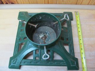 Antique Heavy Cast Iron Christmas Tree Stand