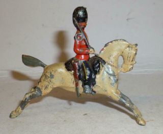 Britains Antique Small Scale 2nd Dragoons Royal Scots Greys Cavalry,  9 - 5 - 1904