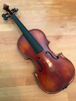 1/4 Size Violin - Antique John Juzek