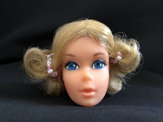 Vintage Mod Barbie Doll Quick Curl (head Only) 4220 