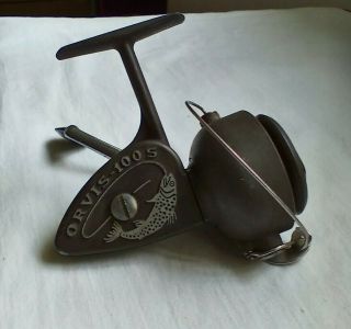 Vintage Orvis 100s Spinning Fishing Reel Made In Italy,  Fishing,  Collectible