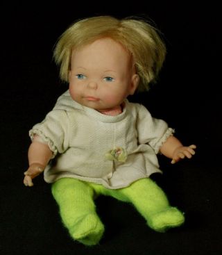 Vintage 10” Ideal Newborn Thumbelina Doll 1967