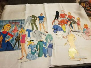 Vintage Tammy And Her Family Paper Dolls