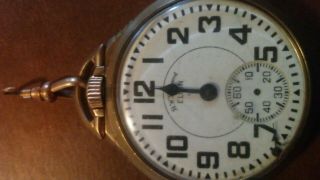 Elgin " B.  W.  Raymond " 21j 10k Gold Filled Pocket Watch