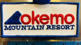 Okemo Mountain Resort - - Vintage Ski Patch - - Vermont (vt)