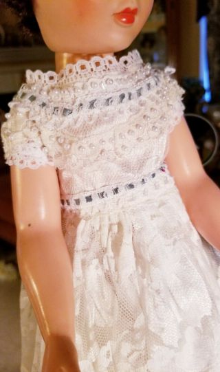 Lovely Vintage Dress For Miss Revlon Crissy 19 " Doll (pics Do Not Capture Beauty