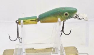 Vintage L&S Bass Master Fishing Lure 1511 Mira Lure with Sinker 2