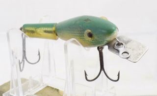 Vintage L&S Bass Master Fishing Lure 1511 Mira Lure with Sinker 3