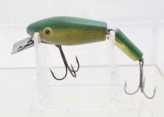 Vintage L&S Bass Master Fishing Lure 1511 Mira Lure with Sinker 4