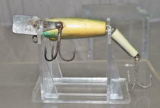 Vintage L&S Bass Master Fishing Lure 1511 Mira Lure with Sinker 5