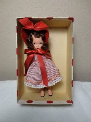 Nasb Nancy Ann Storybook Doll To Market To Market 120 Box